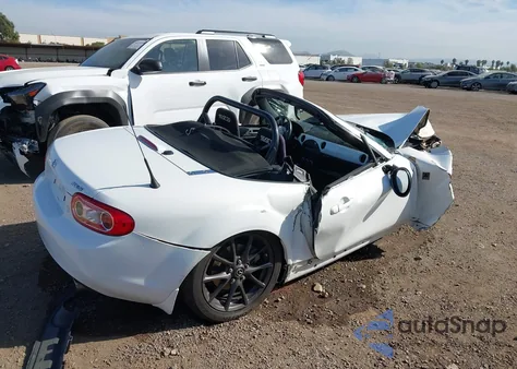 2014 Mazda Mx-5 Miata Club z USA, uszkodzony, nr VIN JM1NC2LF4E0234125